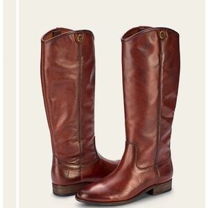 Frye Melissa Tall Leather Boots